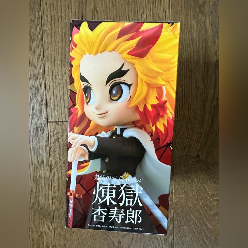 New in Box Bandai Qposket Rengoku Demon Slayer - Picture 4 of 5